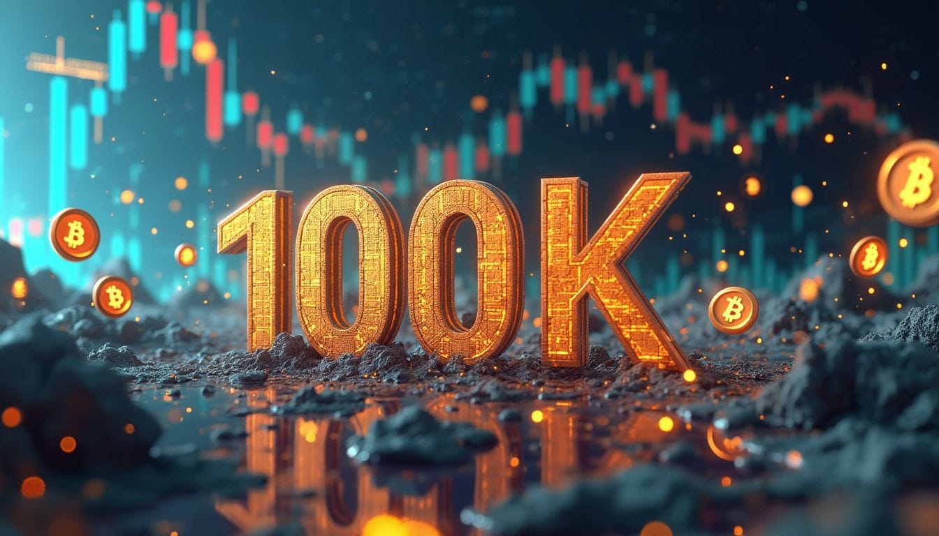 Bitcoin's New Dawn: Celebrating the 100K Milestone