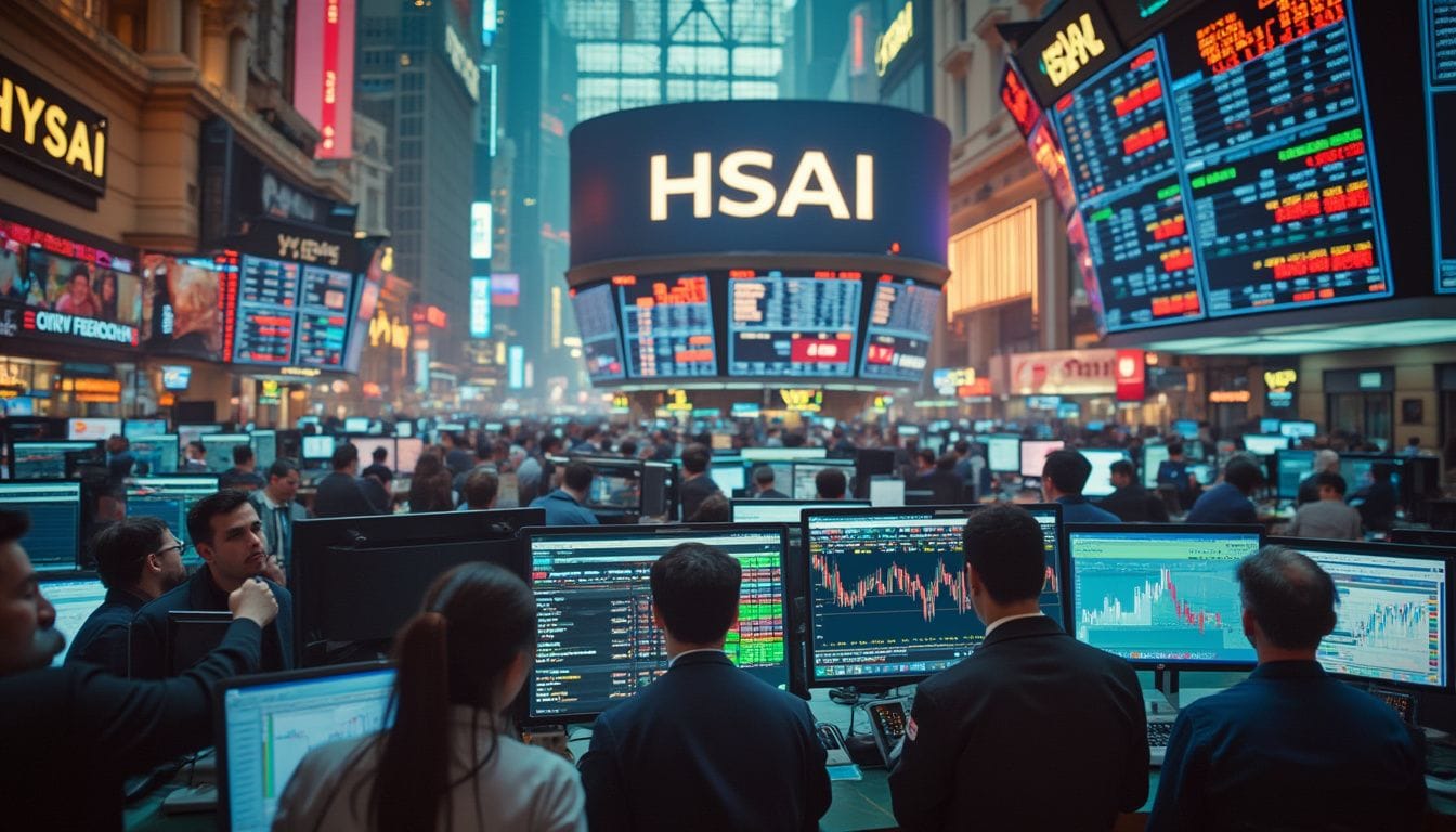 News About the Stock Price Surge of HSAI on 2024-12-05