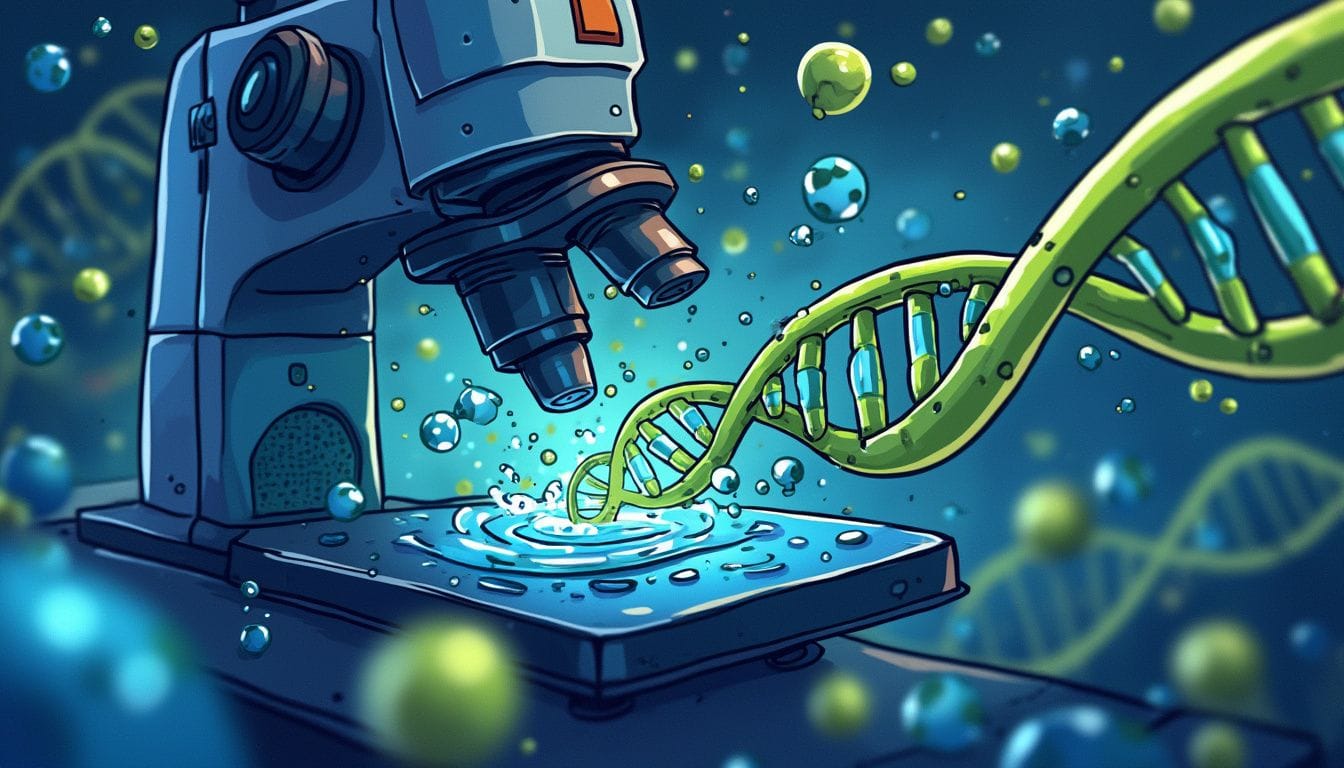 解开DNA：聚合酶链式反应（PCR）背后的故事