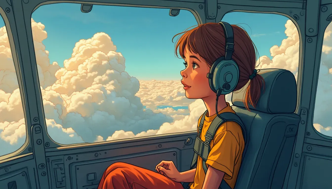 Soaring Beyond Barriers: Challenging Aviation Norms for Rural Girls