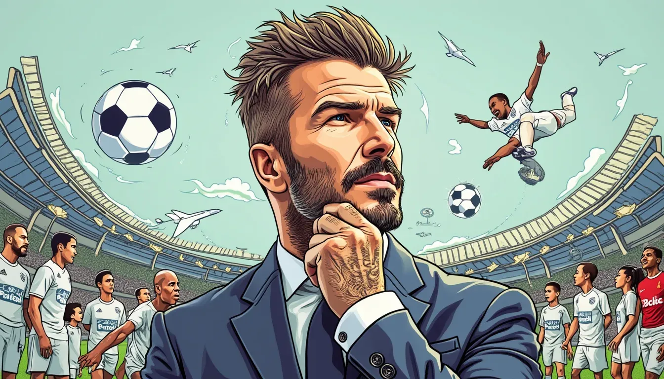 David Beckham: Beyond the Football Field to Global Philanthropy