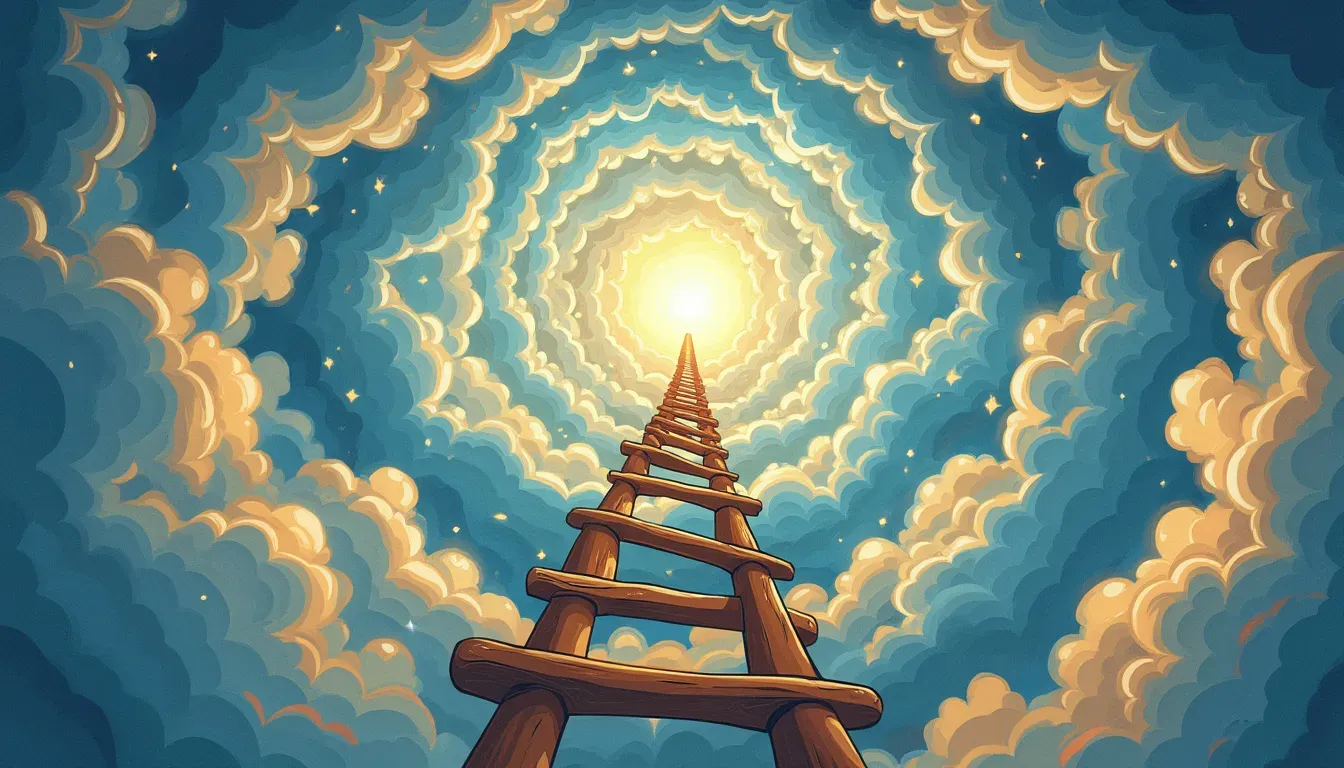 Jacob's Vision: A Journey Beyond Satiation