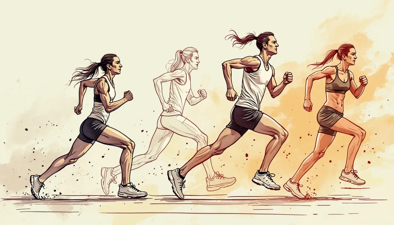 Mastering the Art of Stride Before Sprint: A Journey to Enhanced Fitness and Longevity