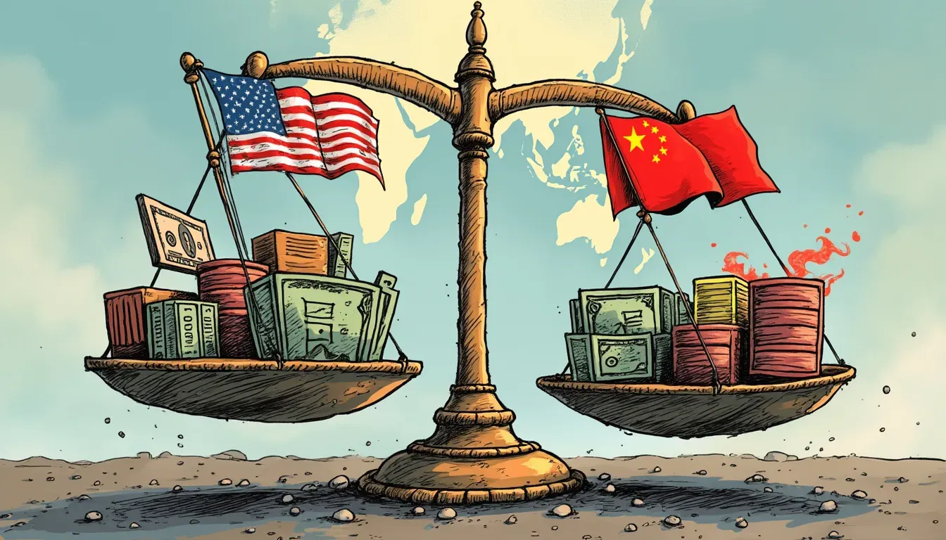 关税、贸易战与全球经济：驾驭美中关系