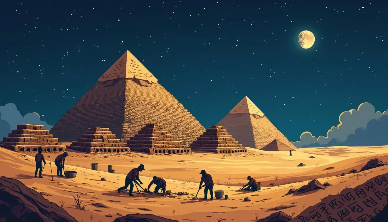 Unveiling the Secrets of Ancient Egypt's Pyramids