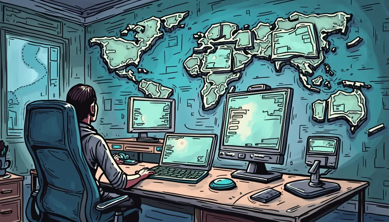 The Evolution and Impact of Remote Work: Analyzing the Global Shift