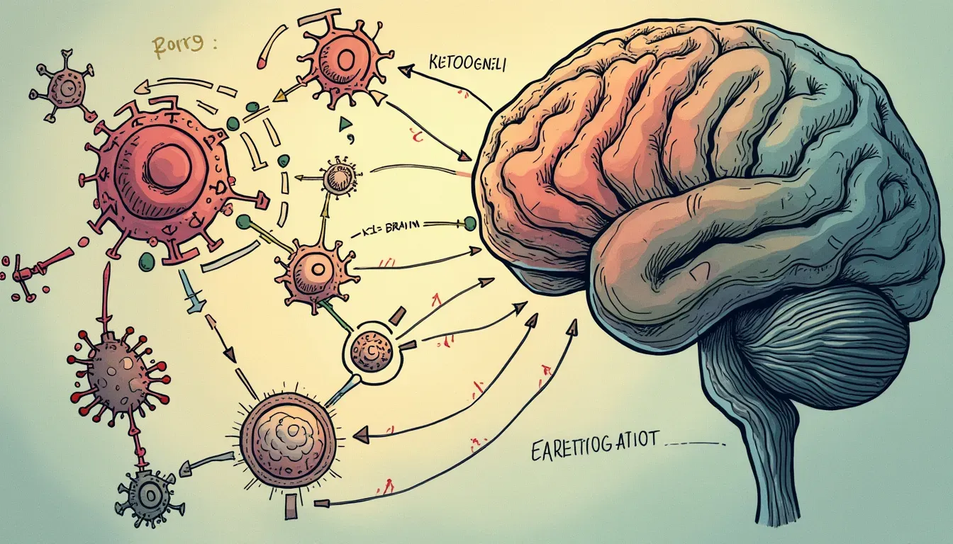 Exploring the Impact of the Ketogenic Diet on Mitochondrial Function and Mental Health