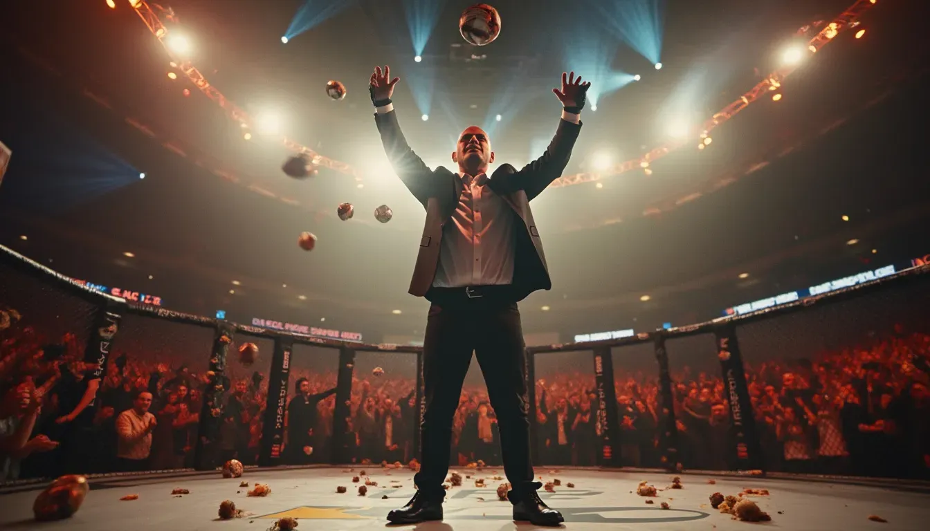UFC CEO Dana White: A Journey of Risk, Passion, and Expansion