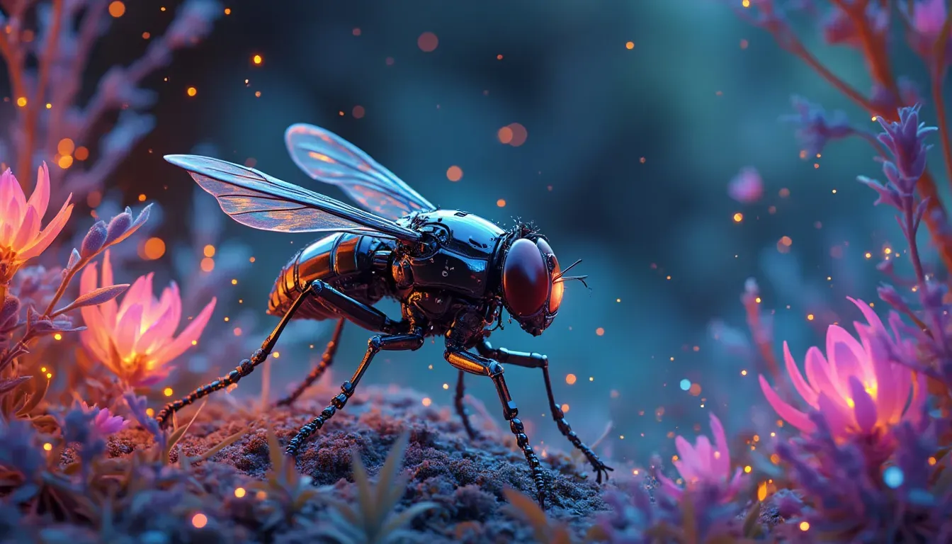 From Flies to the Cosmos: How Insects Could Inspire the Future of Robotics