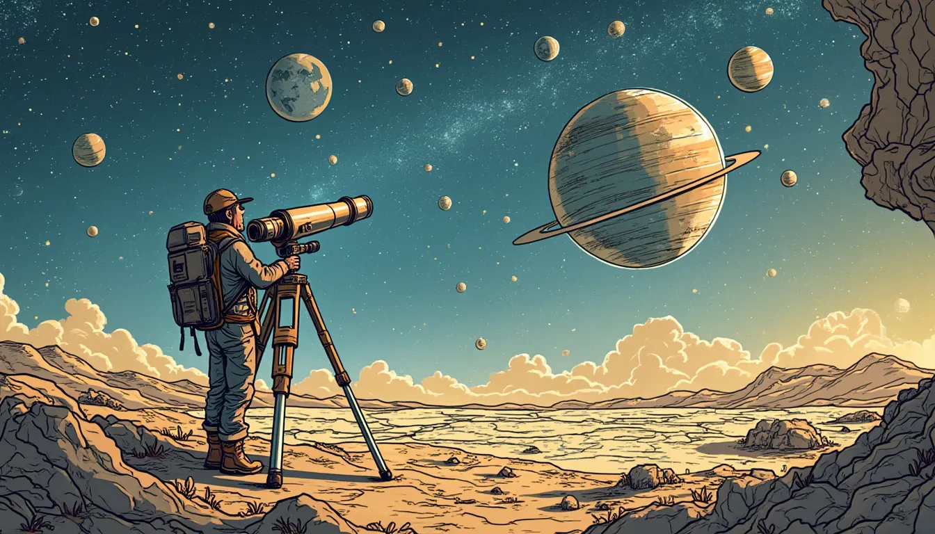 探索繁星：人类殖民系外行星的渴望