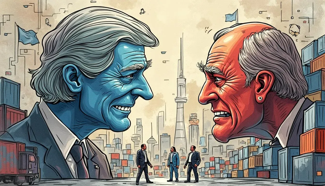 Turmoil in Trade: Examining Trump Administration's Tariff Politics and Economics