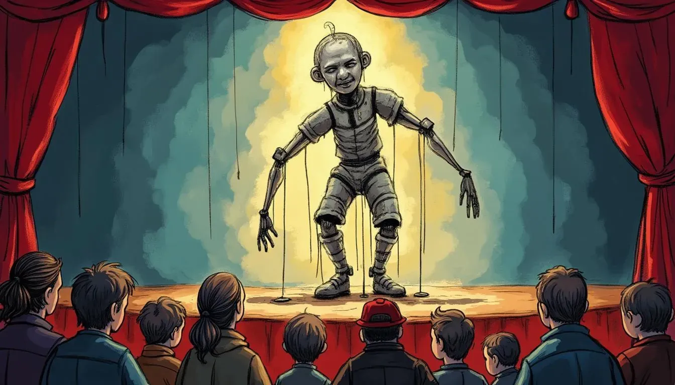 Unveiling the Puppet: A Mirror into Our Souls