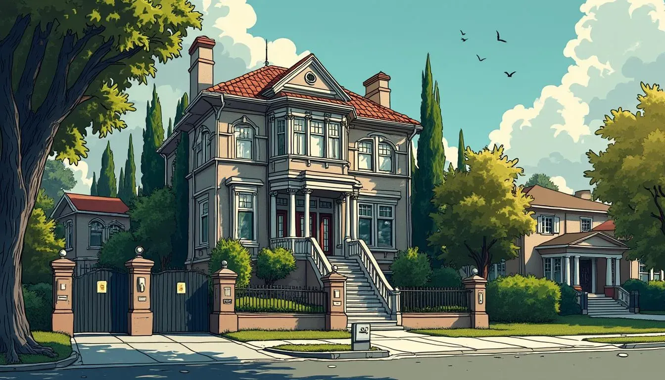 Exploring Real Estate Maneuvers in Political Circles: The Case of J.D. Vance's Residence