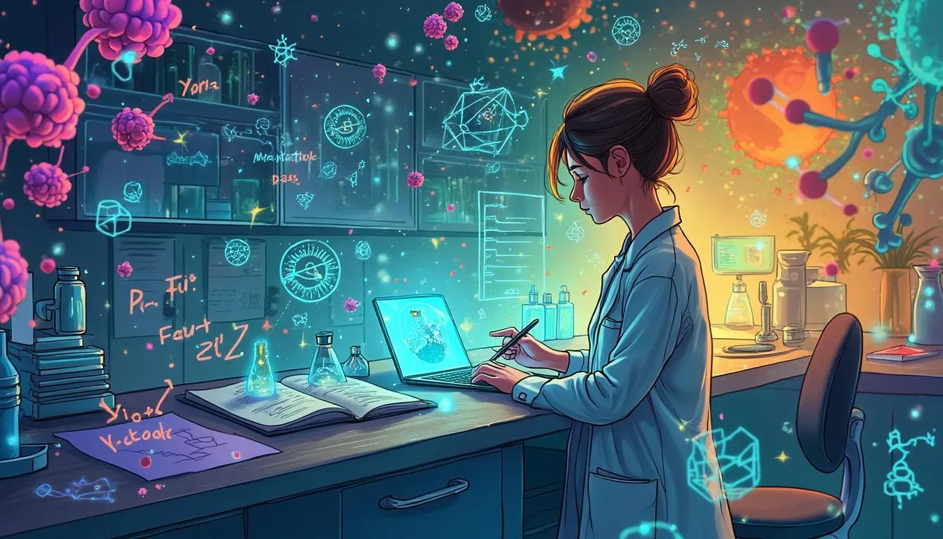 The Quantum Leap of Protein Prediction: Dr. John Jumper's Revolutionary Insights with AlphaFold