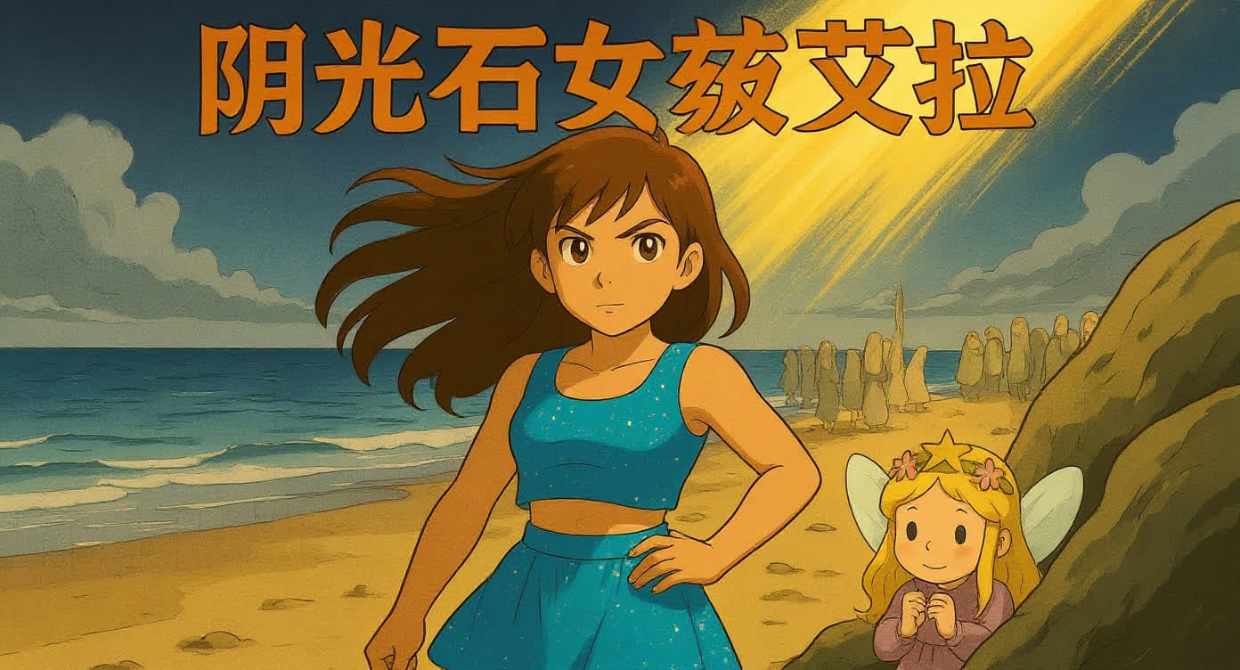 阳光石女孩艾拉