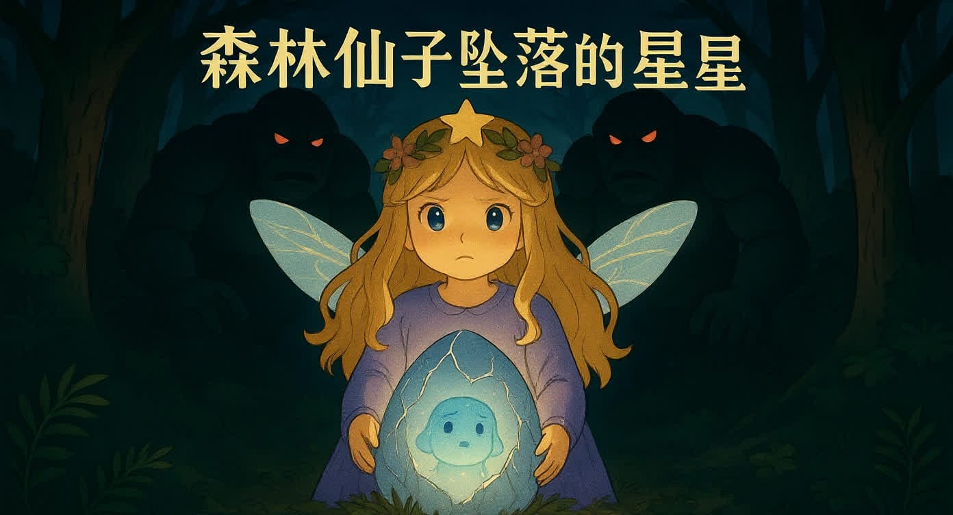 森林仙子与坠落的星星