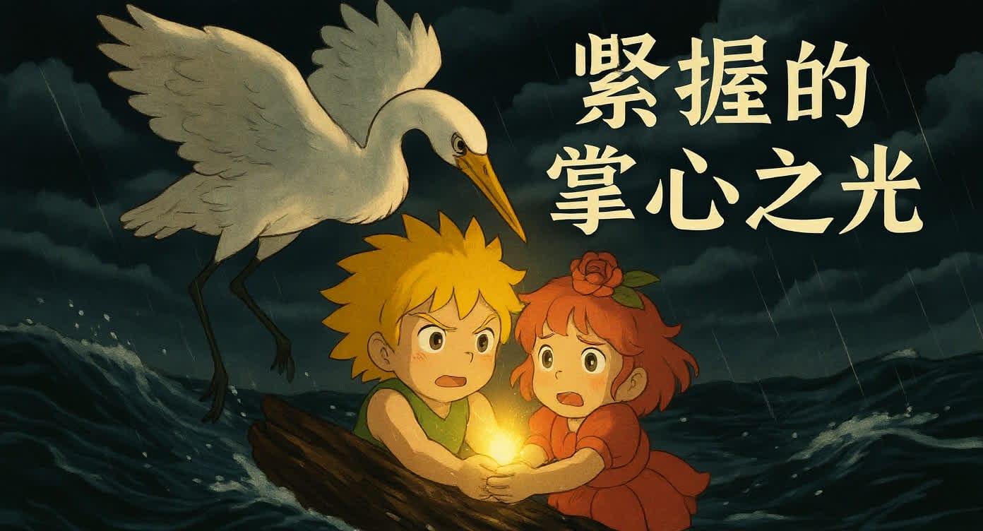 紧握的掌心之光