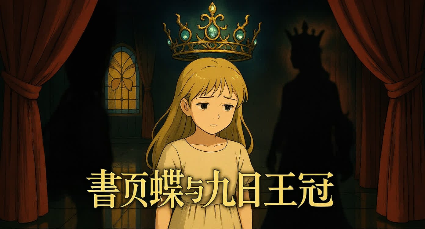 书页蝶与九日王冠