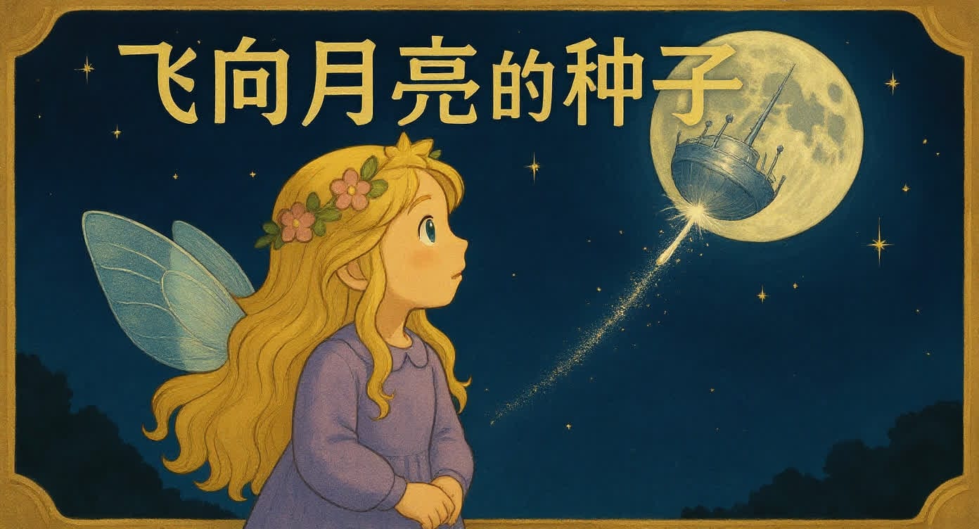 飞向月亮的种子