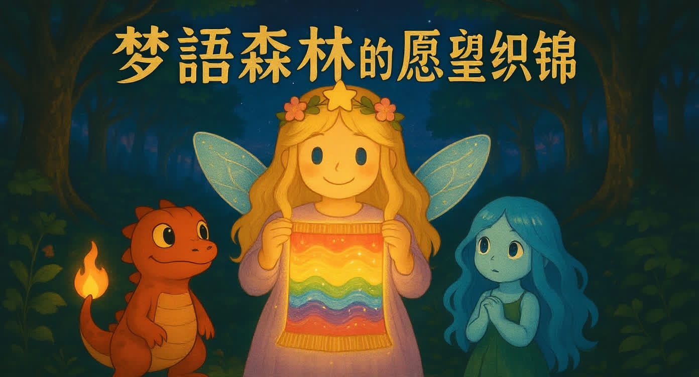 梦语森林的愿望织锦