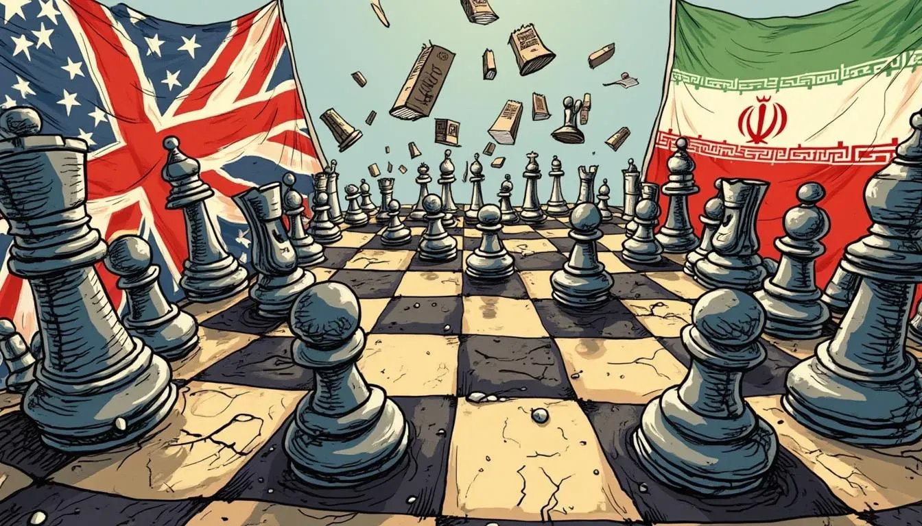 The UK's Strategic Crossroads: Balancing Allies and Advocacy Amidst Rising Tensions