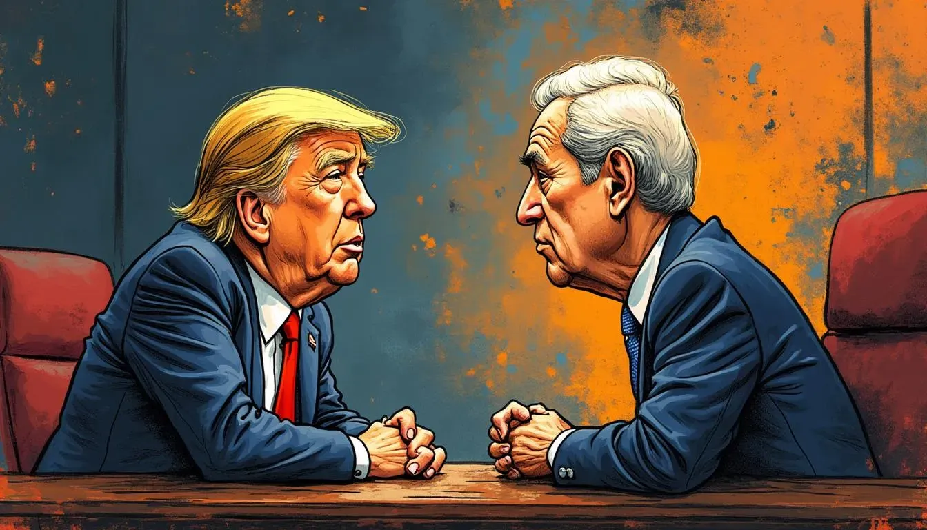 Navigating Political Turmoil: A Conversation's Insight