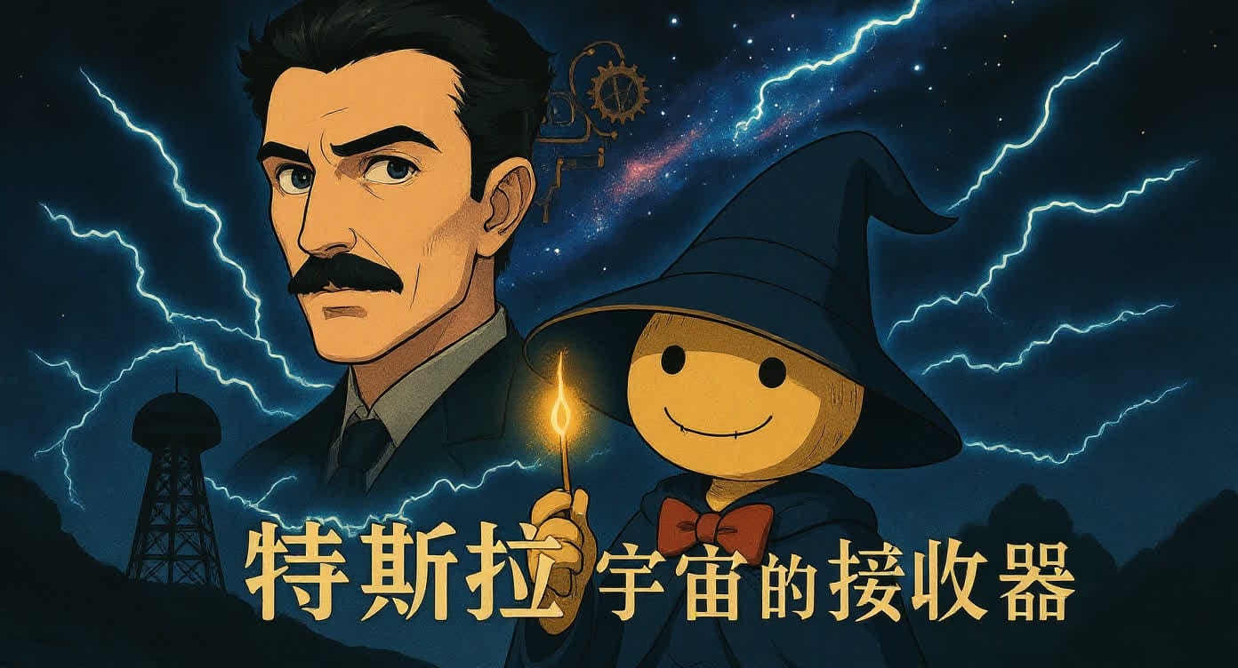 特斯拉 宇宙的接收器