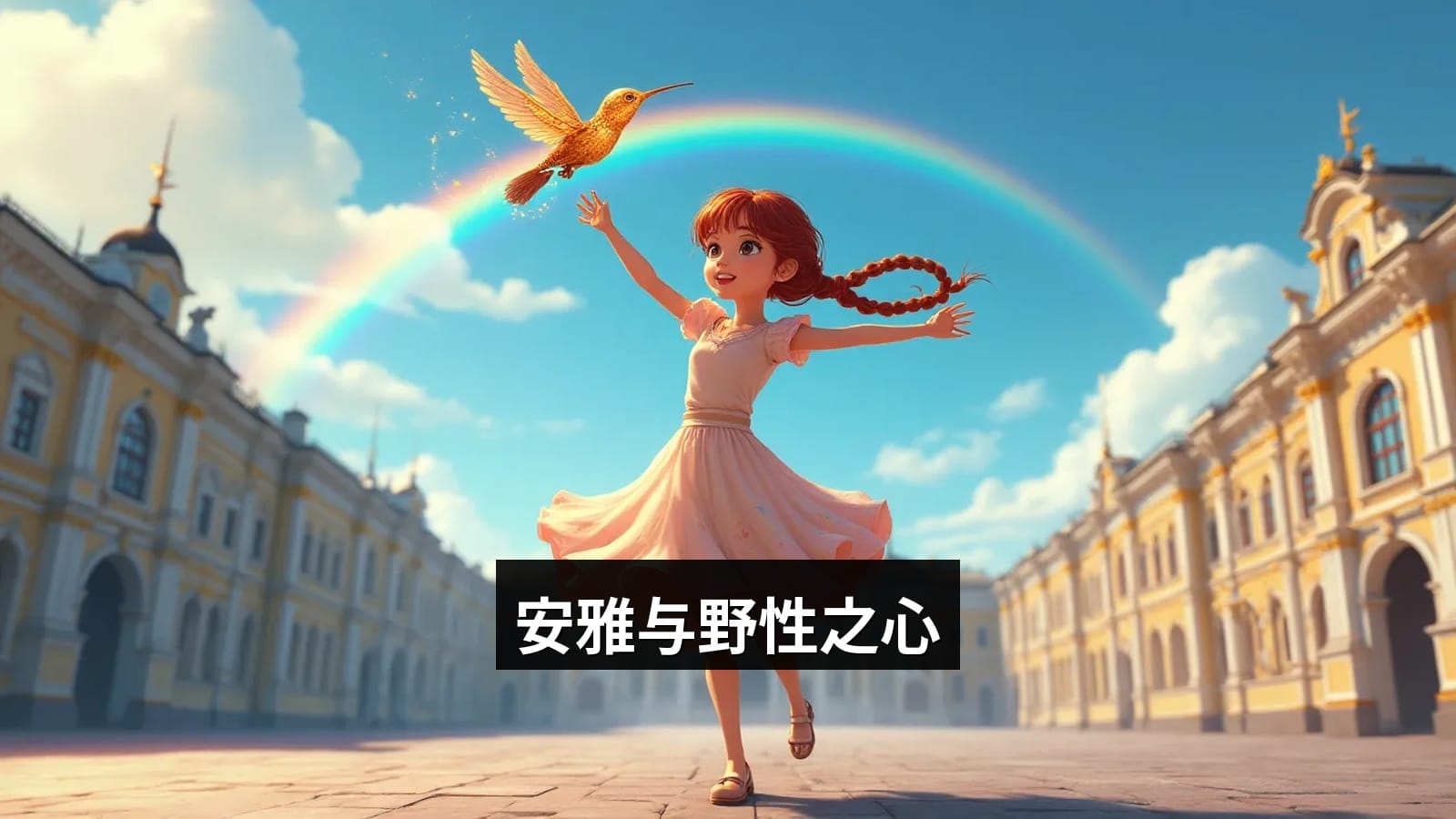 安雅与野性之心