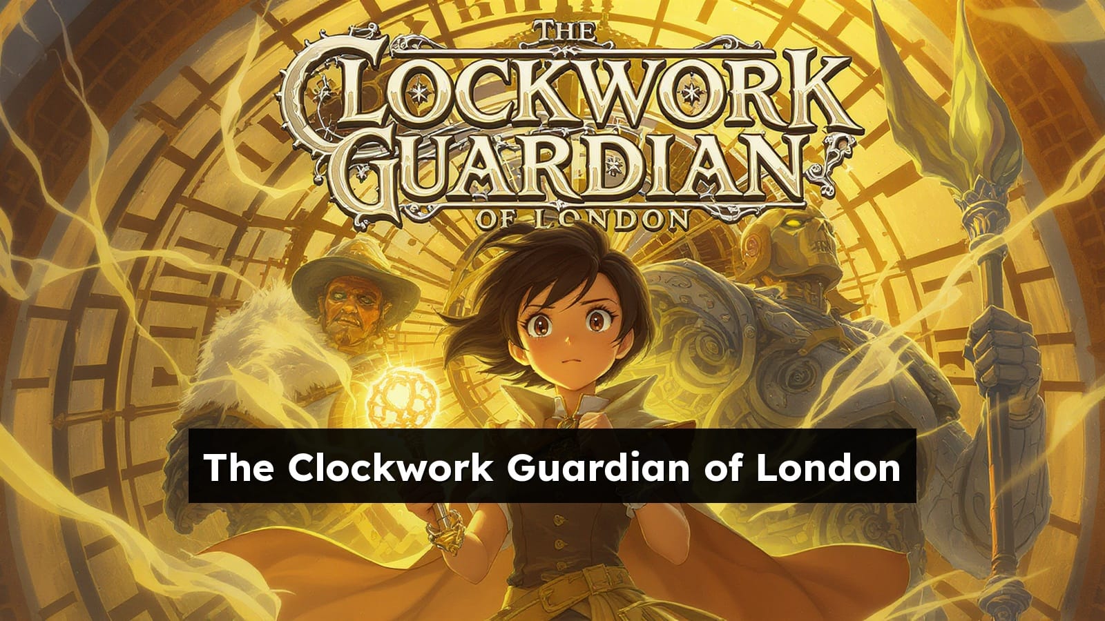 The Clockwork Guardian of London