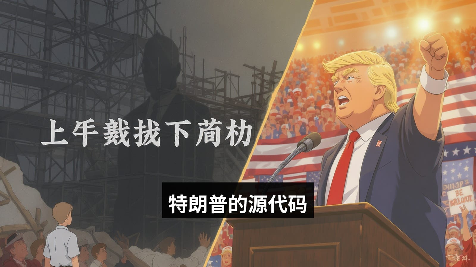 特朗普的源代码