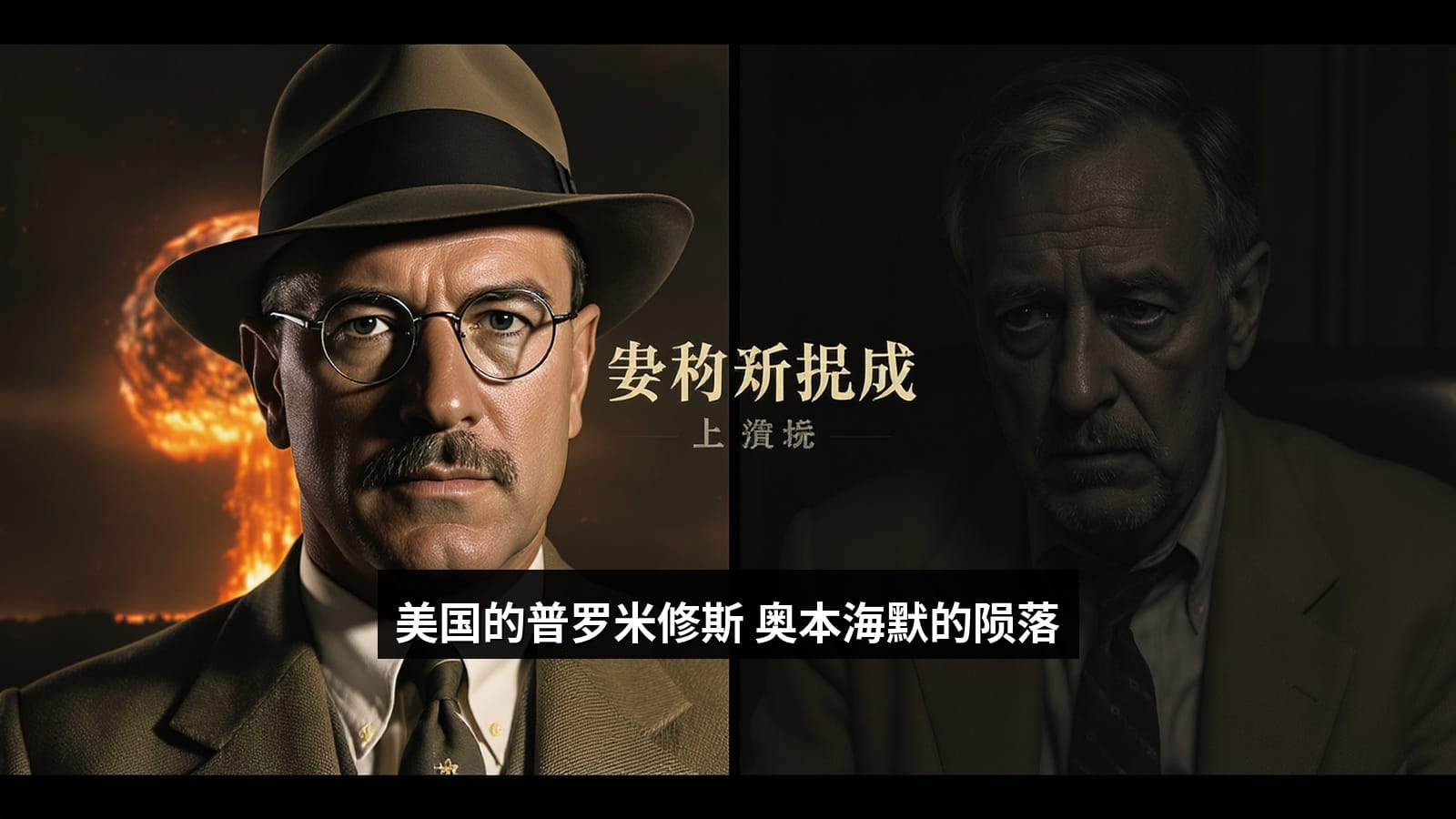 美国的普罗米修斯 奥本海默的陨落
