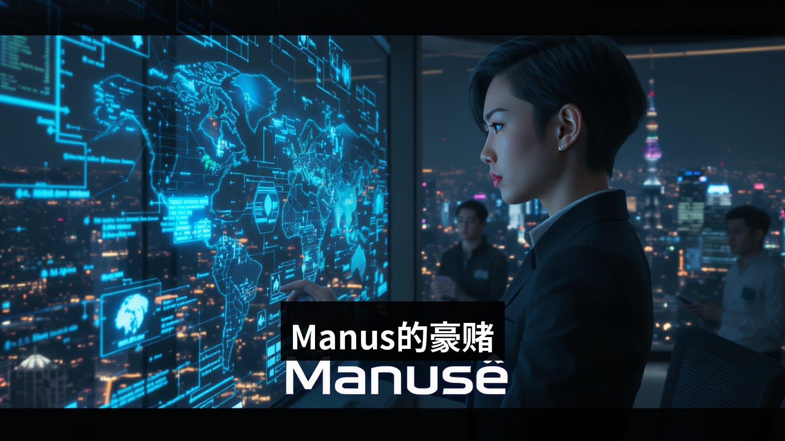 Manus的豪赌