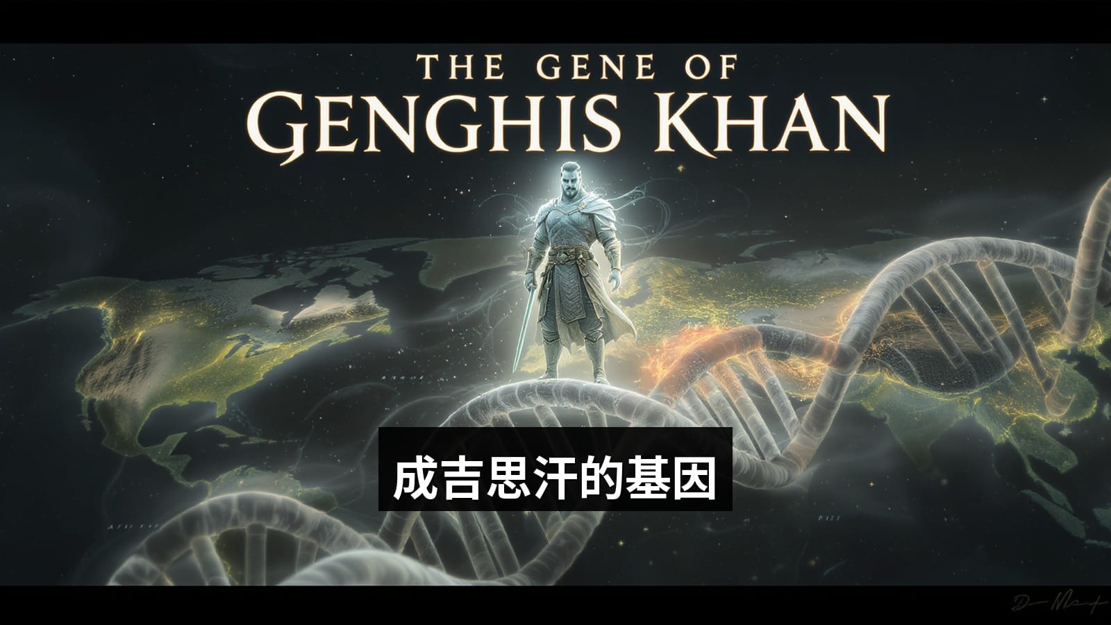 成吉思汗的基因