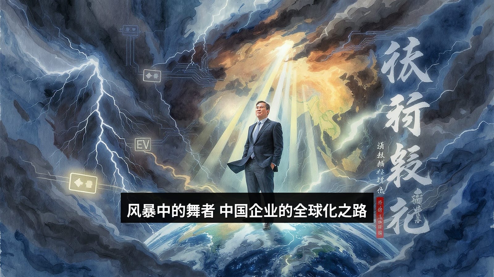 风暴中的舞者 中国企业的全球化之路