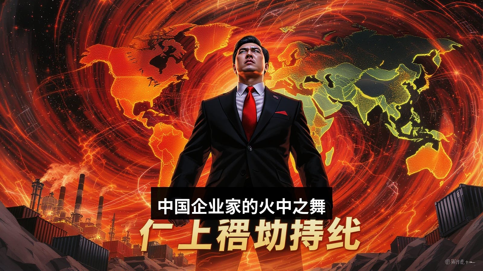 中国企业家的火中之舞
