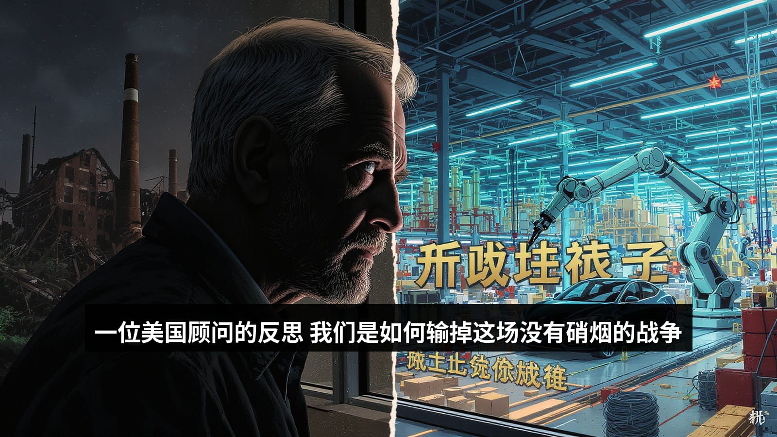 一位美国顾问的反思 我们是如何输掉这场没有硝烟的战争