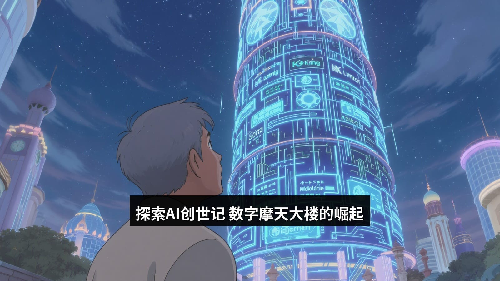 探索AI创世记 数字摩天大楼的崛起