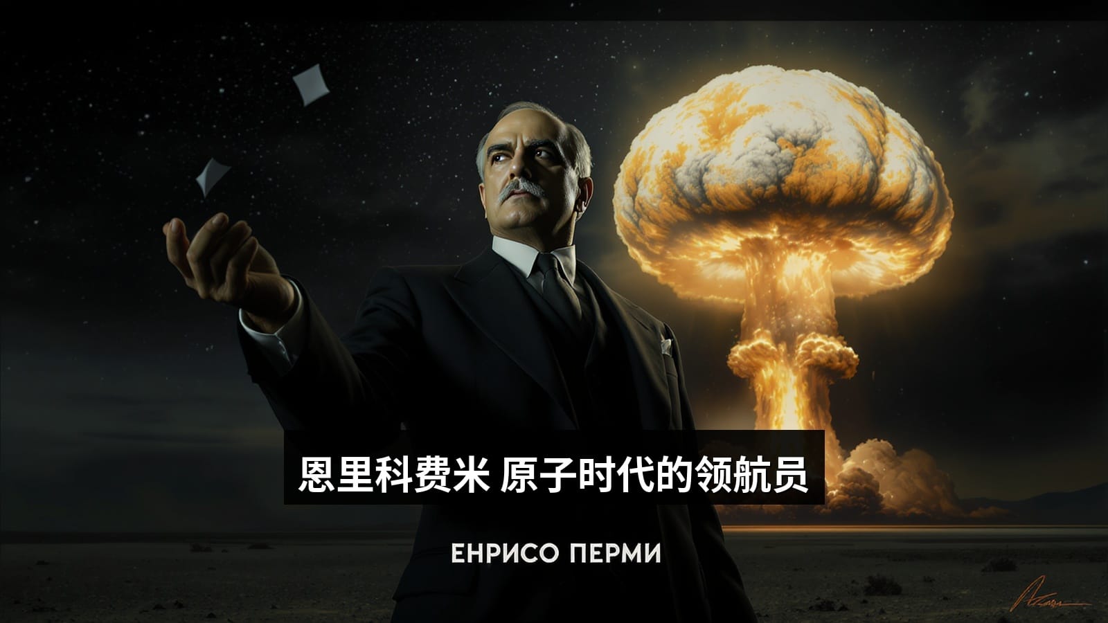 恩里科费米 原子时代的领航员