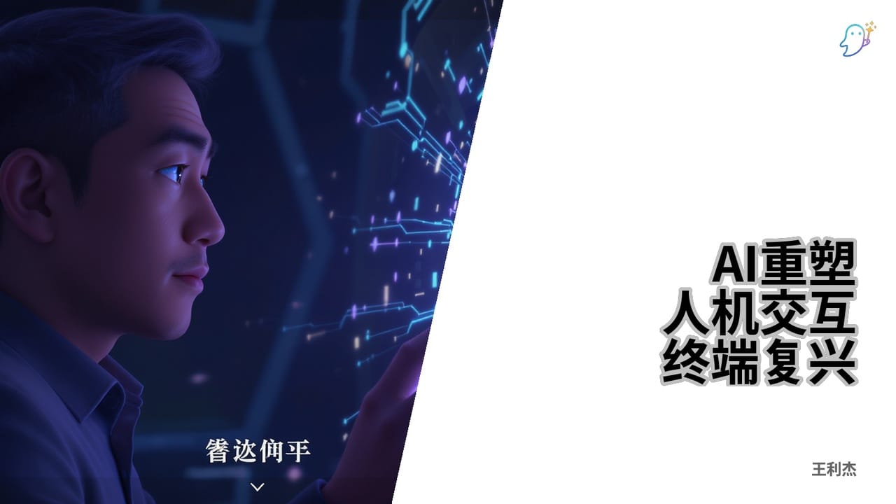 终端的复兴 AI重塑人机交互