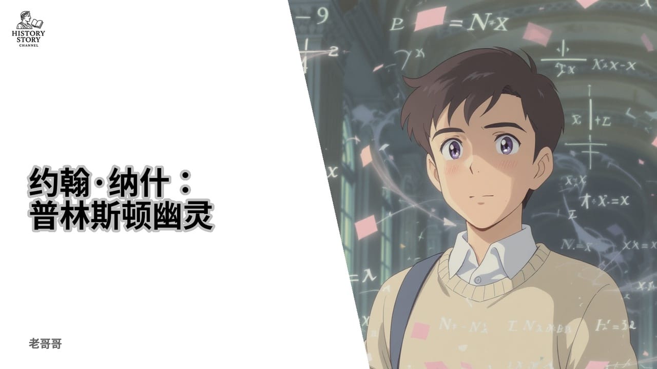 约翰·纳什：普林斯顿的幽灵