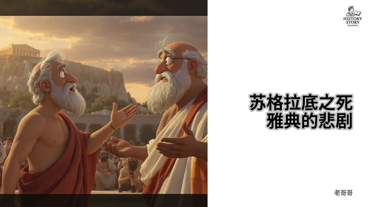 苏格拉底之死\n雅典的悲剧