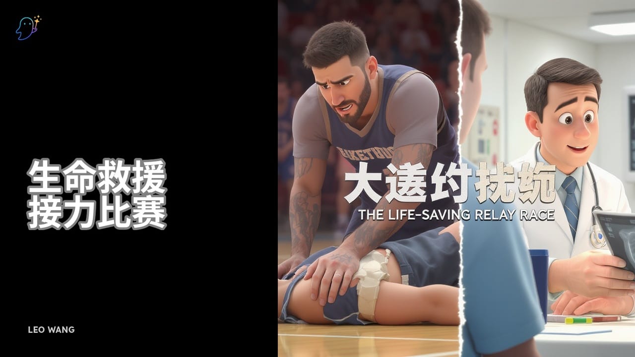 生命救援\n接力比赛