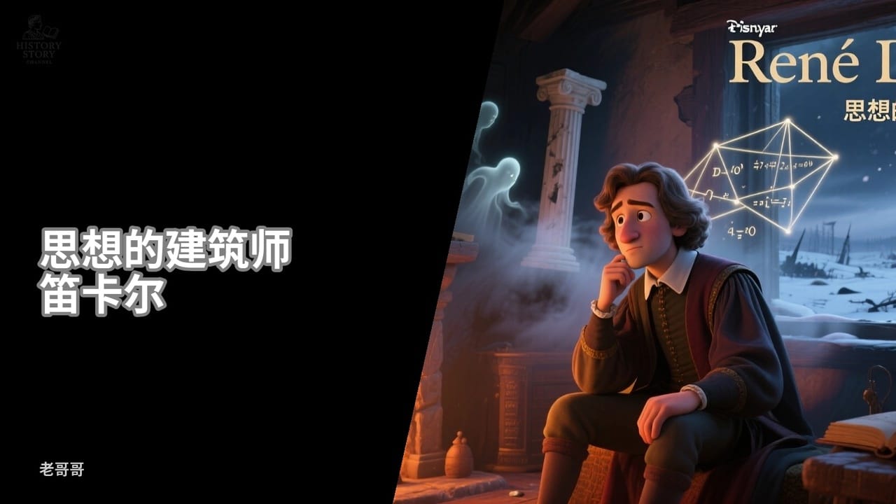 思想的建筑师\n笛卡尔