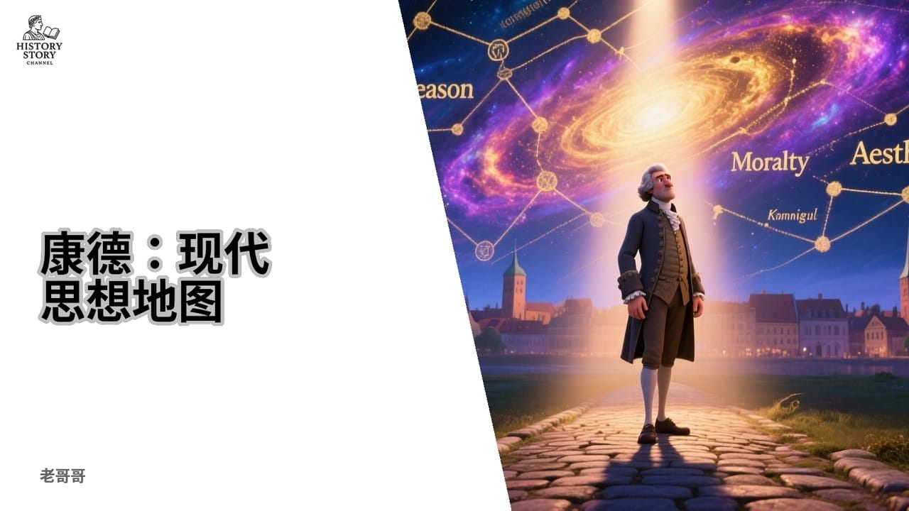 康德：现代\n思想地图