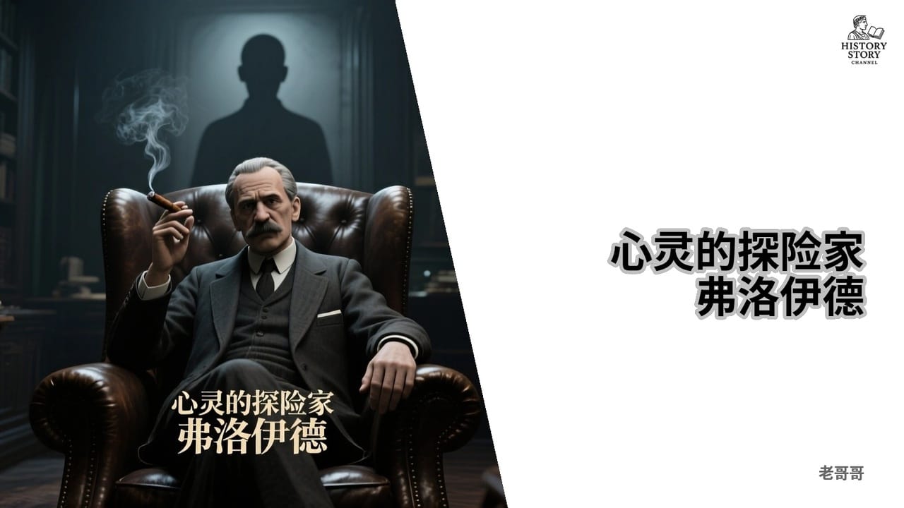 心灵的探险家\n弗洛伊德