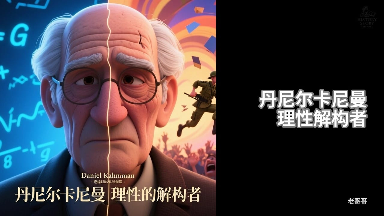 丹尼尔卡尼曼 理性的解构者