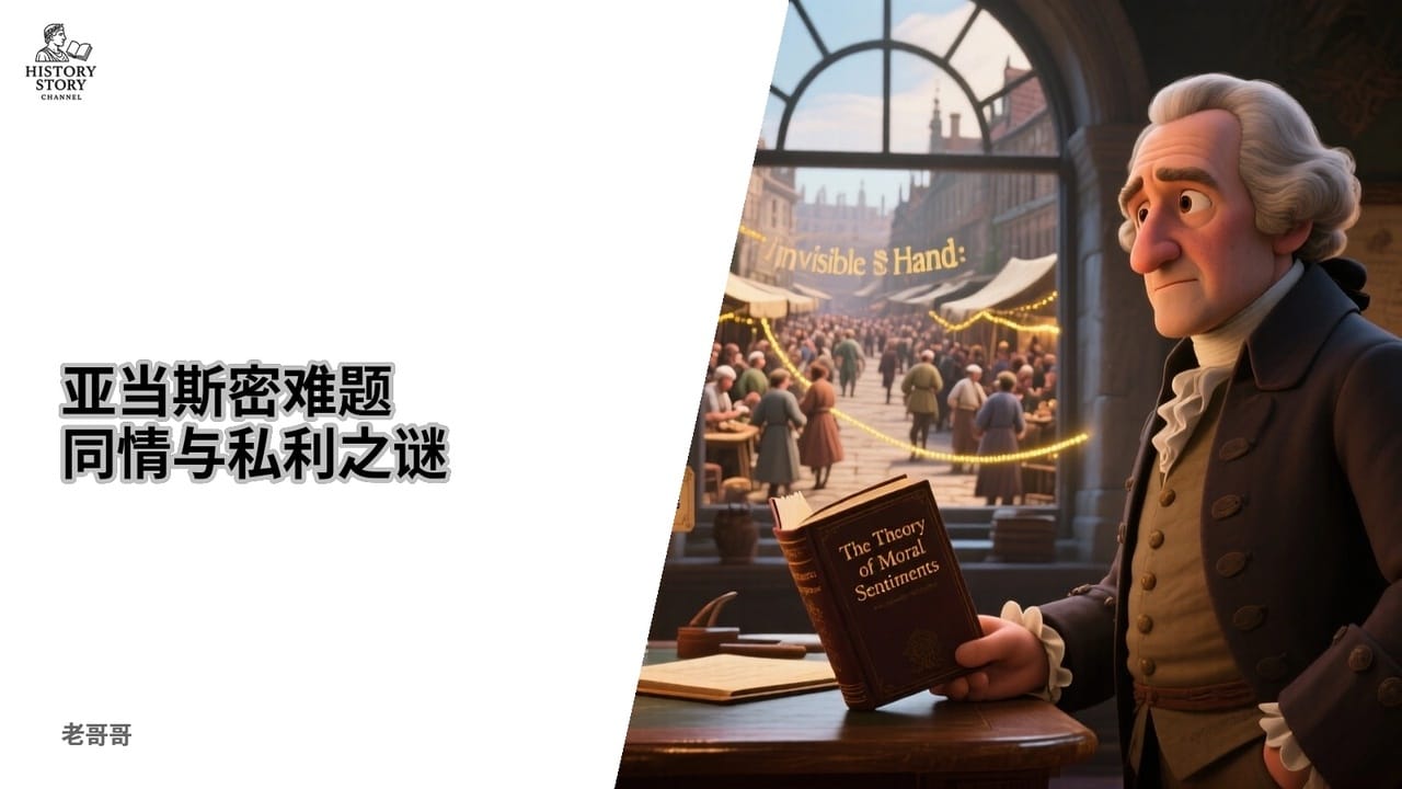 亚当斯密难题 同情与私利之谜