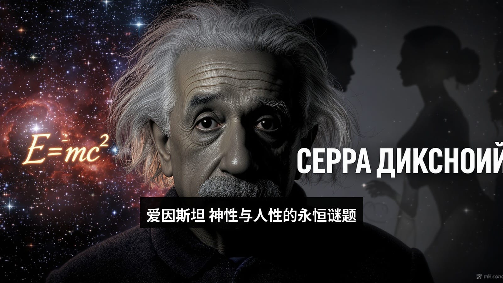 爱因斯坦 神性与人性的永恒谜题
