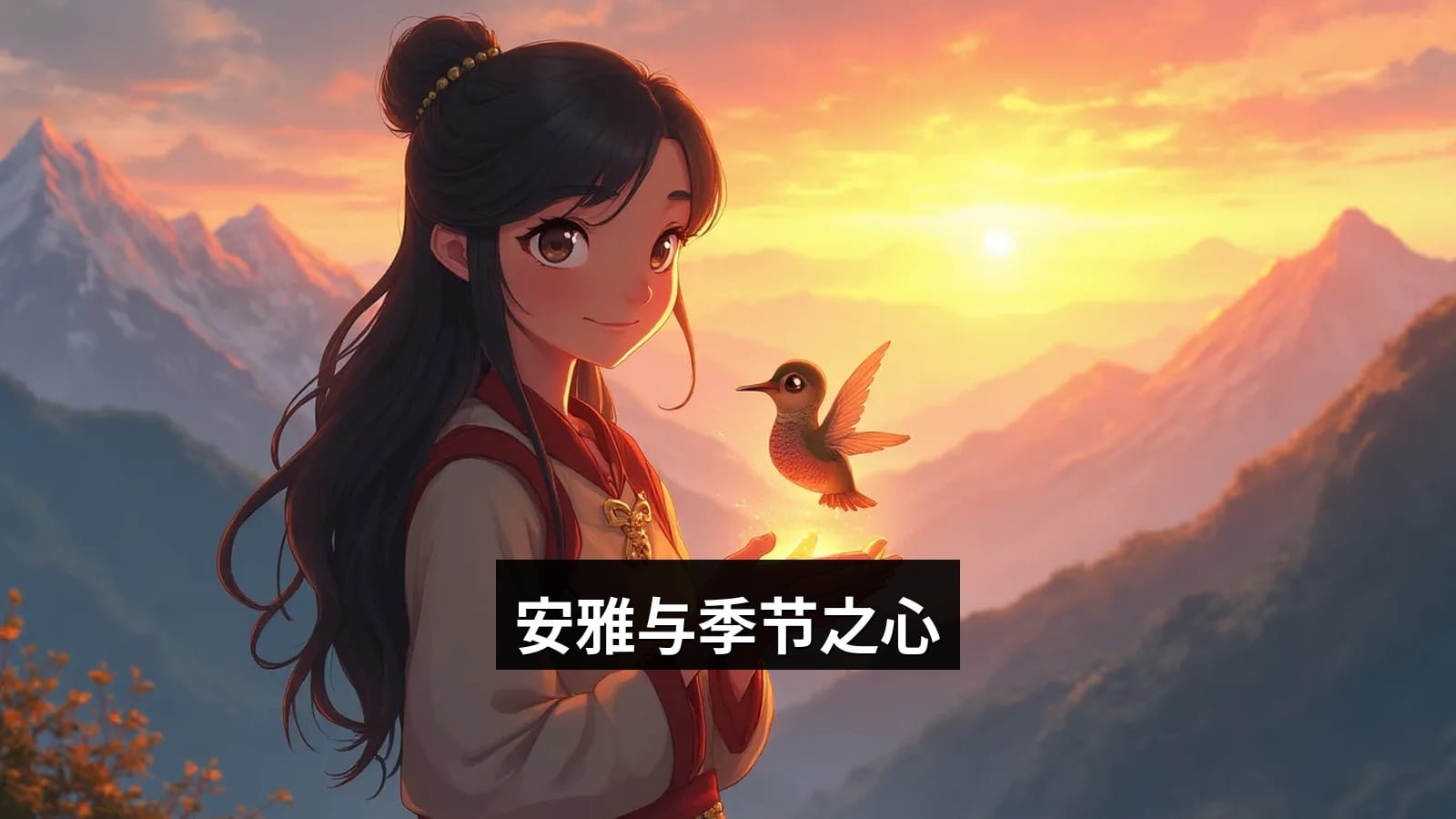 安雅与季节之心